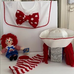 Halloween Costume:  Rag Doll Set